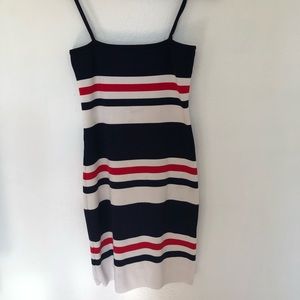 Body con striped dress